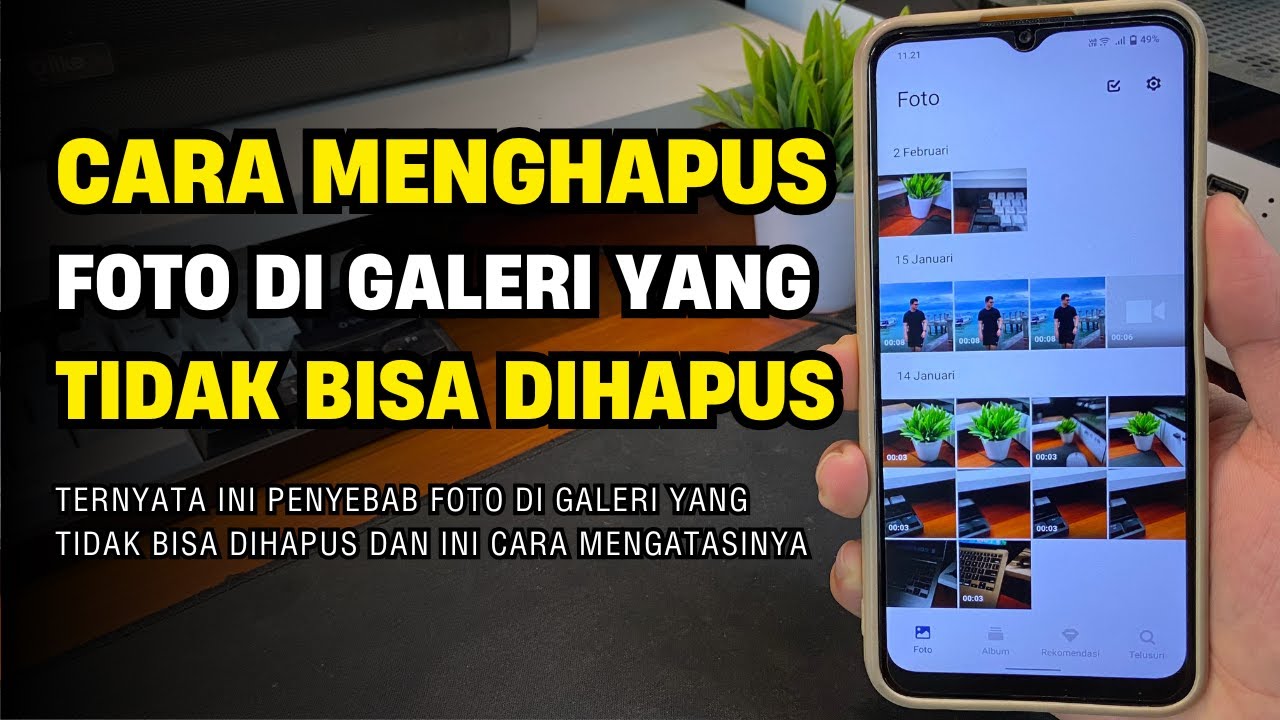 How to Delete Photos in the Gallery That Cannot Be Deleted 100% Successfully 🔥