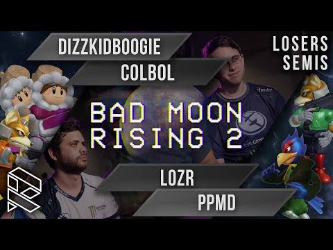 BMR2 - DizzkidBoogie & Colbol vs LoZR & PPMD - Losers Semis