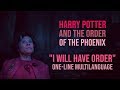 Harry Potter Dolores Umbridge I WILL HAVE ORDER I MUST NOT TELL LIES In Different Languages