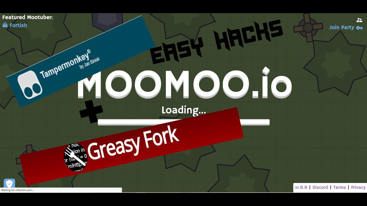 HOW TO HACK IN MOOMOO.IO (UPDATED)