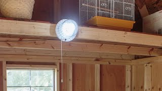 Watch A Video About the Light My Shed IV Black and White Solar Shed Light