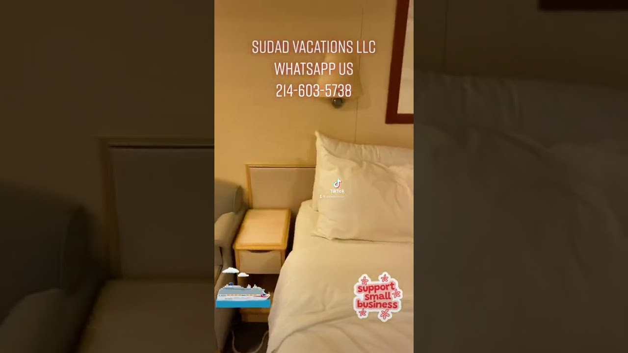 Adventure of the Seas - Cabin 6305 - Video 1