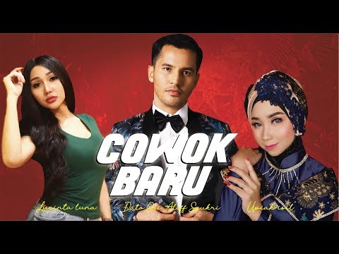 OFFICIAL Music Video COWOK BARU Aliff Syukri Feat Lucinta Luna & Upiak Isil - TV Terlajak Laris