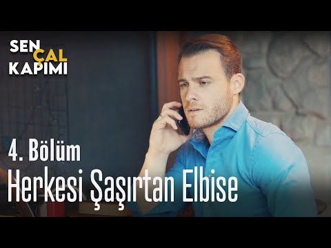 Herkesi şaşırtan elbise - Sen Çal Kapımı 4. Bölüm