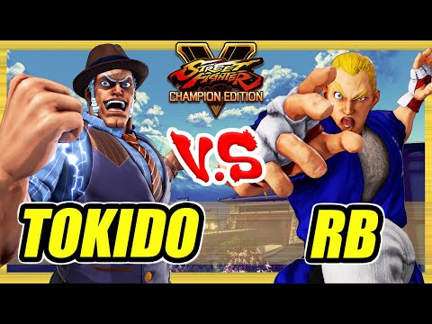 SFV CE 🔥 Tokido (Urien) vs RB (Dan) 🔥 Battle Lounge 🔥 Street Fighter 5
