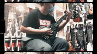 Video thumbnail for Kramer Nite-V Nickel Floyd Rose Electric Guitar - Satin Black by Jamcrew Music Studio