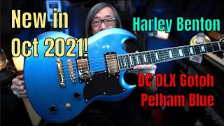 Video thumbnail for Harley Benton DC DLX Gotoh Pelham Blue by Jon is just TOO LouD!!