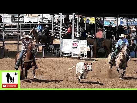 14.5 Team Roping 3rd Go - 2024 Spicer Gripp Memorial Roping