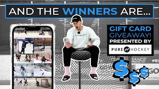 The 1st, 2nd and 3rd Prize Winners 💰| Presented by Pure Hockey