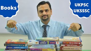 Books for UKPSC and UKSSSC Exam | Uttarakhand PCS