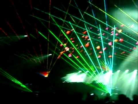 Tiësto @ Arenele Romane Bucharest Romania 18 iunie 2011 ( Forever Young -Steve Forte Rio Remix)