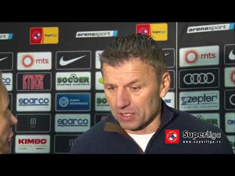 Super liga 2017/18: 20.Kolo: Izjave trenera nakon meča PARTIZAN – VOJVODINA