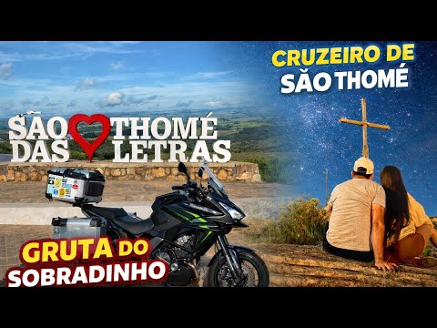 São Thomé das Letras: Gruta do Sobradinho e céu surreal 🌌 | Dia 1