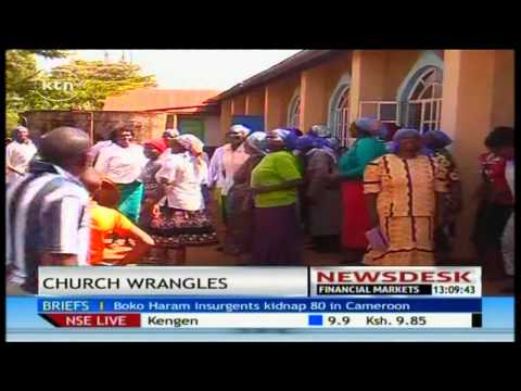 African Independent Church in Gituamba, Gatanga closed following a leadership wrangles