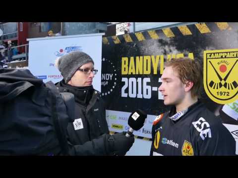 Kampparit–Veiterä  26.12.2016  TV-ottelun tunnelmia