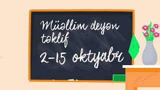 🧒🏻 - Müəllim, biz kampaniyaya necə lazımdırsa, hazırlaşmışıq. Olar şərtlər barədə məlumat verək?