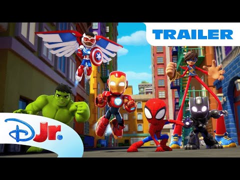 Disney Jr.  and Marvel HQ