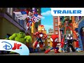 Spidey And Iron Man Avengers Team Up ️ Premieres October 16th On Disney Jr Disneyjr