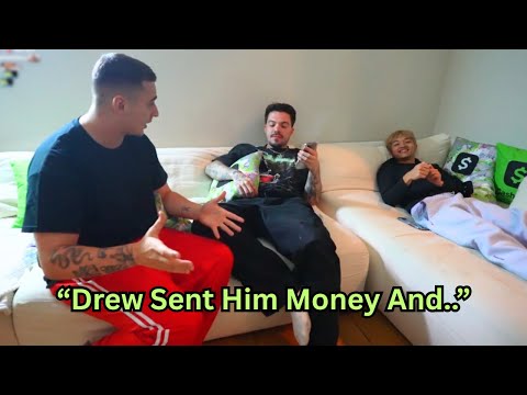 Lacy Tells Jason & Adapt About Drew Drama..