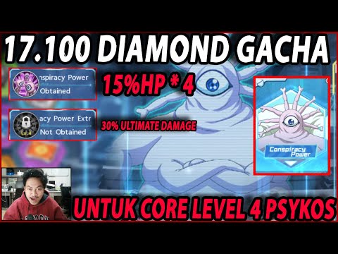 🔥🔥17.100 DIAMOND UNTUK BORONG BORONG BAHAN CORE PSYKOS LEVEL 4!! - ONE PUNCH MAN:The Strongest