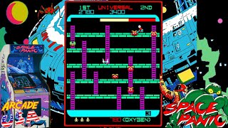 Space Panic! (Arcade - Universal)