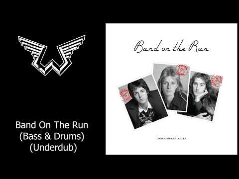 Wings - Band On The Run (Underdubbed Mix) - Isolated Bass & Drums