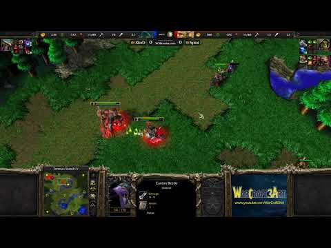 XlorD(UD) vs Spiral(ORC) - Warcraft 3: Reforged (Classic) - RN4612