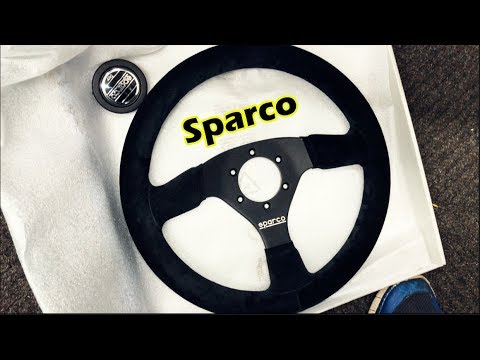 Quick Release Steering Wheel Install!!! (Sparco)