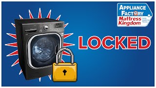 How To: Washing Machine Child Locks