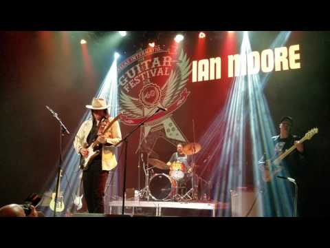 IAN MOORE-"SATISFIED & HARLEM"-GAS MONKEY LIVE- DALLAS 40TH INTL' GUITAR FEST- CONCERT- MAY 5, 2017