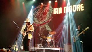 IAN MOORE-&quot;SATISFIED &amp; HARLEM&quot;-GAS MONKEY LIVE- DALLAS 40TH INTL&#39; GUITAR FEST- CONCERT- MAY 5, 2017