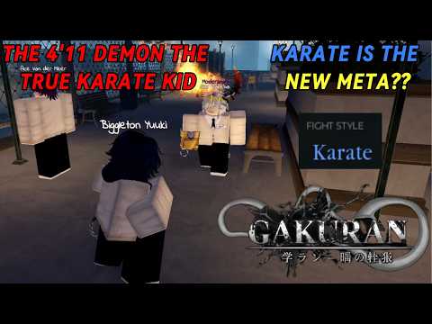 Gakuran Roblox Karate Fighting Style Guide