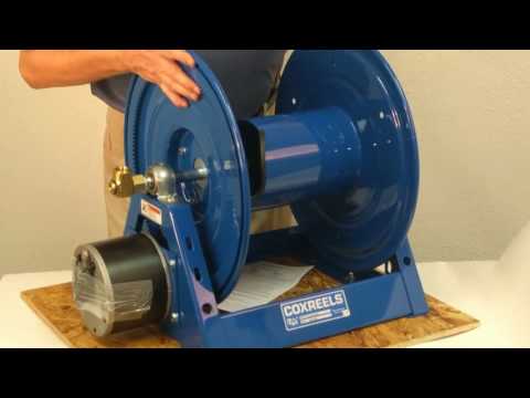Coxreel Electric Hose Reel | QSpray