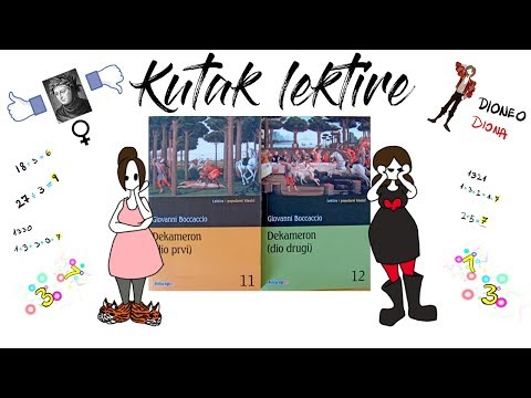 Kutak lektire (ANALIZA) - Dekameron, 2.  dio