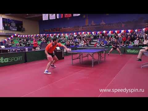 Gacina vs.  Liventsov -- Epic Point!