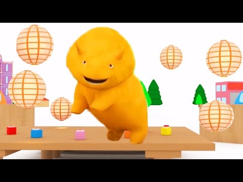 Lerne Formen mit Zügen und Dino dem Dinosaurier | Lehrreiche Cartoons für Kinder und Kleinkinder