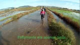 preview picture of video 'BTT Lezírias, Parque de Santa Iria, Expo - Colinas Bike Tour'