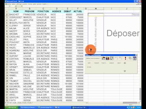 comment construire un tcd