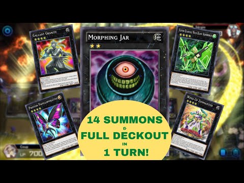 Yu-Gi-Oh Master Duel | XYZ Mill Deck Combo Showcase