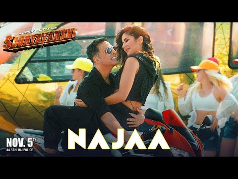 Najaa (Full Song) | Sooryavanshi | Akshay Kumar,Katrina Kaif,Rohit Shetty,Tanishk,Pav Dharia,Nikhita
