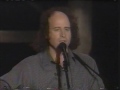 Steven Wright "Friend of Mine" song on Letterman