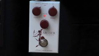 Video thumbnail for J ROCKETT ARCHER CLEAN by Glenn Wallace
