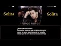 Prince Royce - Solita + Letra 