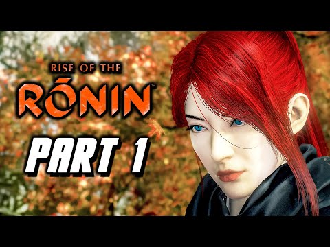 Rise of the Ronin - Gameplay Walkthrough Part 1 (PS5) No Commentary