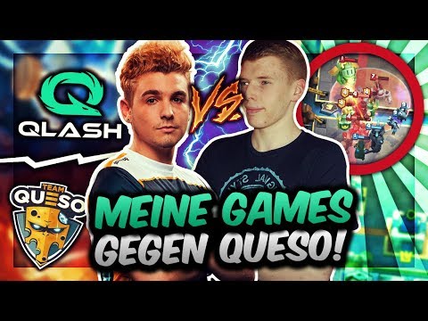 ME VS. QUESO! | My Games Analyzed! | Team QLASH vs. Team Queso | Clash Royale German