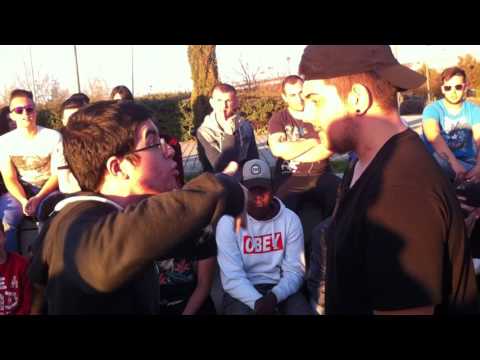 Donoso vs Simio - Primera ronda - ARB BATTLE