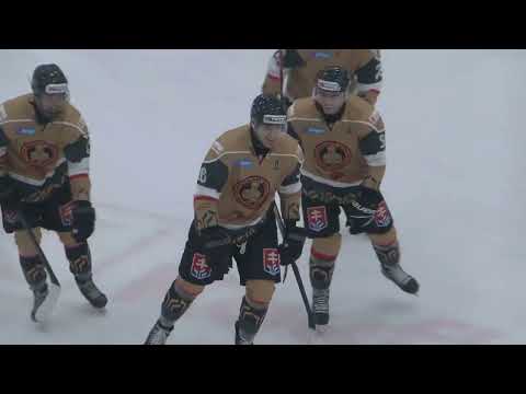 24. kolo HK TAM Levice – HC Topoľčany 1:4 (HIGHLIGHTY)