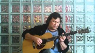 Great Dream From Heaven - Acoustic Fingerstyle Guitar Solo - Helmut Bickel