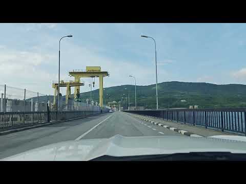 Traversarea frontierei Porțile de Fier I, între România și Serbia