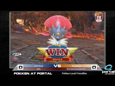 Kukkii vs Fumu - Pokken at Portal - 8/30/16